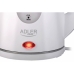 Bouilloire Adler AD 1207 Blanc 2000 W 1,5 L Acier inoxydable