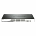 Prekidač D-Link DGS-1210-24/E 20 p 10 / 100 / 1000 Mbps 4 x SFP Crna