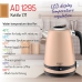 Bouilloire Adler AD 1295 Beige Acier inoxydable 2200 W 1850 W 1,7 L