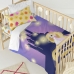 Set pokrivača za poplun HappyFriday Mr Fox Long braid  Pisana Dječji krevetić 2 Dijelovi