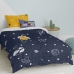 Dekbedovertrek set HappyFriday Mr Fox Starspace  Multicolour Bed van 80 2 Onderdelen