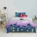 Dekbedovertrek set HappyFriday Mr Fox Nanny Multicolour Bed van 80 2 Onderdelen