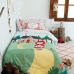 Dekbedovertrek set HappyFriday Mr Fox Red riding hood  Multicolour Bed van 80/90 2 Onderdelen