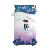 Parure de couette HappyFriday Mr Fox Nanny Multicouleur Lit 1 persone 2 Pièces