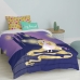 Комплект покривка за завивка HappyFriday Mr Fox Long braid  Многоцветен 80 легло 2 Части