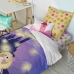 Dekbedovertrek set HappyFriday Mr Fox Long braid  Multicolour Bed van 80 2 Onderdelen