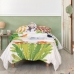 Dekbedovertrek set HappyFriday Mr Fox Wild Multicolour Bed van 105 2 Onderdelen