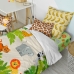 Dekbedovertrek set HappyFriday Mr Fox Wild Multicolour Bed van 80 2 Onderdelen