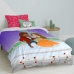 Комплект чехлов для одеяла HappyFriday Mr Fox Magic rose Разноцветный 80 кровать 2 Предметы