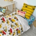 Dekbedovertrek set HappyFriday Mr Fox Machinery  Multicolour Bed van 80 2 Onderdelen