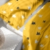 Duvet cover set HappyFriday Mr Fox Starspace  Multicolour Single 2 Pieces