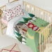 Комплект чехлов для одеяла HappyFriday Mr Fox Red riding hood  Разноцветный Детская кроватка 2 Предметы