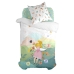 Duvet cover set HappyFriday Mr Fox Dreaming   Multicolour Single 2 Pieces