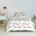 Dekbedovertrek set HappyFriday Mr Fox Little birds Multicolour Bed van 80 2 Onderdelen