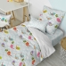 Комплект чехлов для одеяла HappyFriday Mr Fox Little birds Разноцветный 80 кровать 2 Предметы