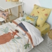 Dekbedovertrek set HappyFriday Mr Fox Jungle life  Multicolour Bed van 80 2 Onderdelen