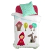 Dekbedovertrek set HappyFriday Mr Fox Grandma  Multicolour Bed van 80 2 Onderdelen