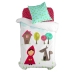 Комплект чехлов для одеяла HappyFriday Mr Fox Grandma  Разноцветный 80 кровать 2 Предметы