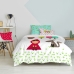 Dekbedovertrek set HappyFriday Mr Fox Grandma  Multicolour Bed van 80 2 Onderdelen