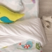 Dekbedovertrek set HappyFriday Mr Fox Little birds Multicolour Bed van 80/90 2 Onderdelen