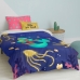 Dekbedovertrek set HappyFriday Mr Fox Happy mermaid Multicolour Bed van 80 2 Onderdelen