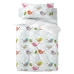 Комплект чехлов для одеяла HappyFriday Mr Fox Little birds Разноцветный Детская кроватка 2 Предметы