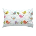 Комплект чехлов для одеяла HappyFriday Mr Fox Little birds Разноцветный Детская кроватка 2 Предметы