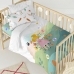 Dekbedovertrek set HappyFriday Mr Fox Dreaming   Multicolour Wieg voor baby's 2 Onderdelen