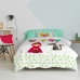 Dekbedovertrek set HappyFriday Mr Fox Grandma  Multicolour Bed van 80/90 2 Onderdelen