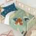 Комплект чехлов для одеяла HappyFriday Mr Fox The warrior Разноцветный Детская кроватка 2 Предметы