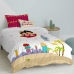 Dekbedovertrek set HappyFriday Mr Fox Magic rug Multicolour Bed van 80 2 Onderdelen