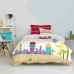 Dekbedovertrek set HappyFriday Mr Fox Magic rug Multicolour Bed van 80 2 Onderdelen