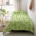 Dekbedovertrek set HappyFriday Mr Fox Knight  Multicolour Bed van 80/90 2 Onderdelen