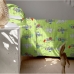 Set pokrivača za poplun HappyFriday Mr Fox Knight  Pisana Krevet od 80/90 2 Dijelovi
