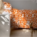 Täckslagsset HappyFriday Mr Fox Dogs Multicolour Säng 80/90 2 Delar
