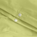 Комплект чехлов для одеяла HappyFriday Basic Kids Зеленый Детская кроватка 2 Предметы