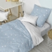 Комплект чехлов для одеяла HappyFriday Basic Kids Синий 80 кровать 2 Предметы
