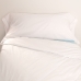 Комплект чехлов для одеяла HappyFriday Basic Kids Синий 105 кровать 2 Предметы