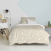 Duvet cover set HappyFriday Basic Kids Beige Single 2 Pieces