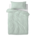 Комплект чехлов для одеяла HappyFriday Basic Kids Мята Детская кроватка 2 Предметы