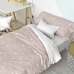 Dekbedovertrek set HappyFriday Basic Kids Roze Bed van 105 2 Onderdelen