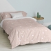 Dekbedovertrek set HappyFriday Basic Kids Roze Bed van 105 2 Onderdelen