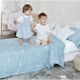 Комплект чехлов для одеяла HappyFriday Basic Kids Синий 80/90 кровать 2 Предметы