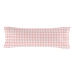 Duvet cover set HappyFriday Basic Kids Pink Single Gingham 2 Pieces