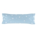 Juego de funda nórdica HappyFriday Basic Kids Azul Cama de 80/90 2 Piezas