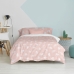 Parure de couette HappyFriday Basic Kids Rose Lit 1 persone 2 Pièces