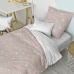 Dekbedovertrek set HappyFriday Basic Kids Roze Bed van 80 2 Onderdelen