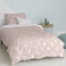 Dekbedovertrek set HappyFriday Basic Kids Roze Bed van 80 2 Onderdelen