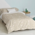 Dekbedovertrek set HappyFriday Basic Kids Beige Bed van 105 2 Onderdelen