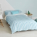 Dekbedovertrek set HappyFriday Basic Kids Blauw Bed van 80/90 Vichy 2 Onderdelen